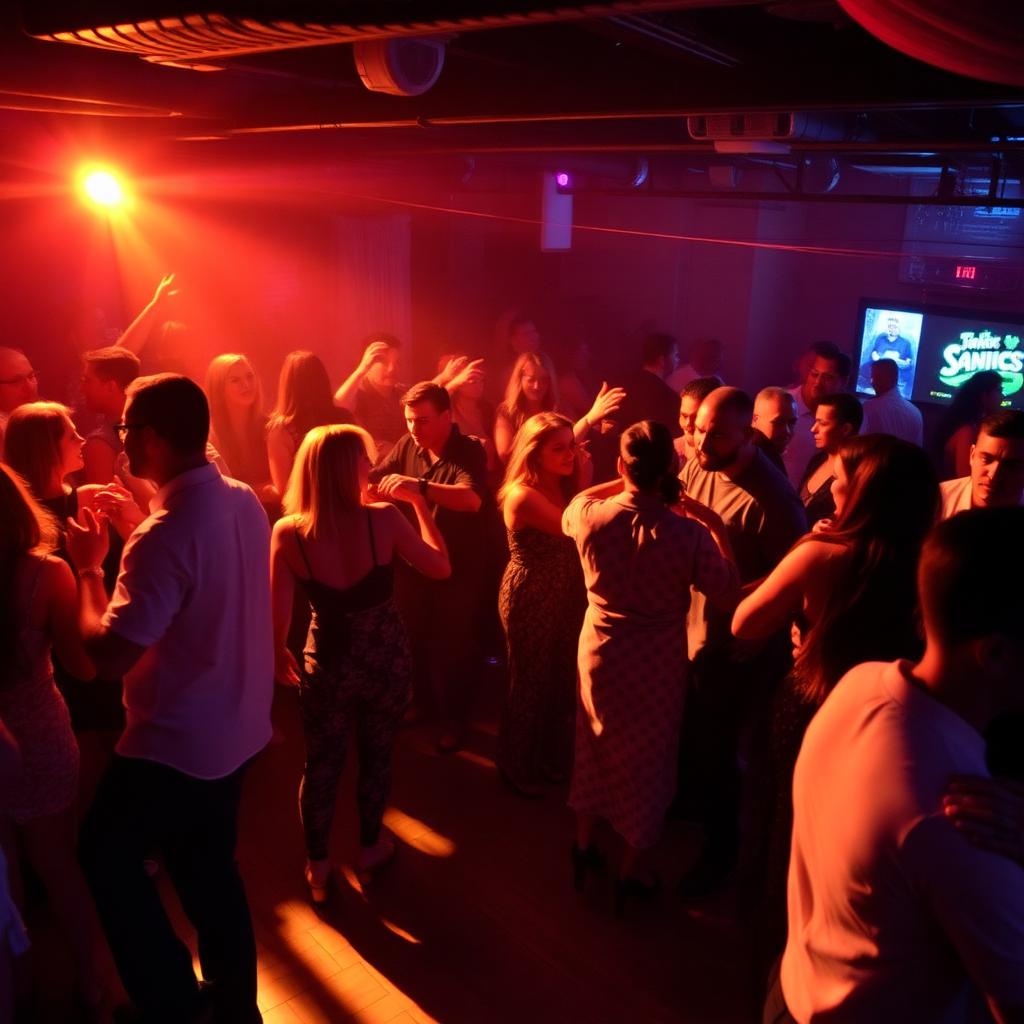 Salsa social party